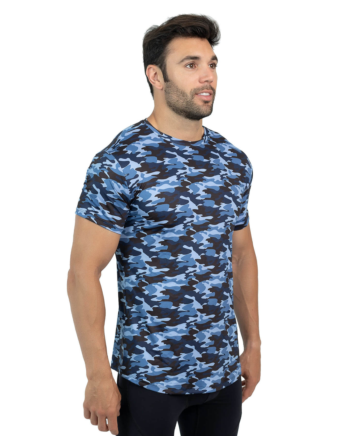 Blue Camo T-shirt - view 2