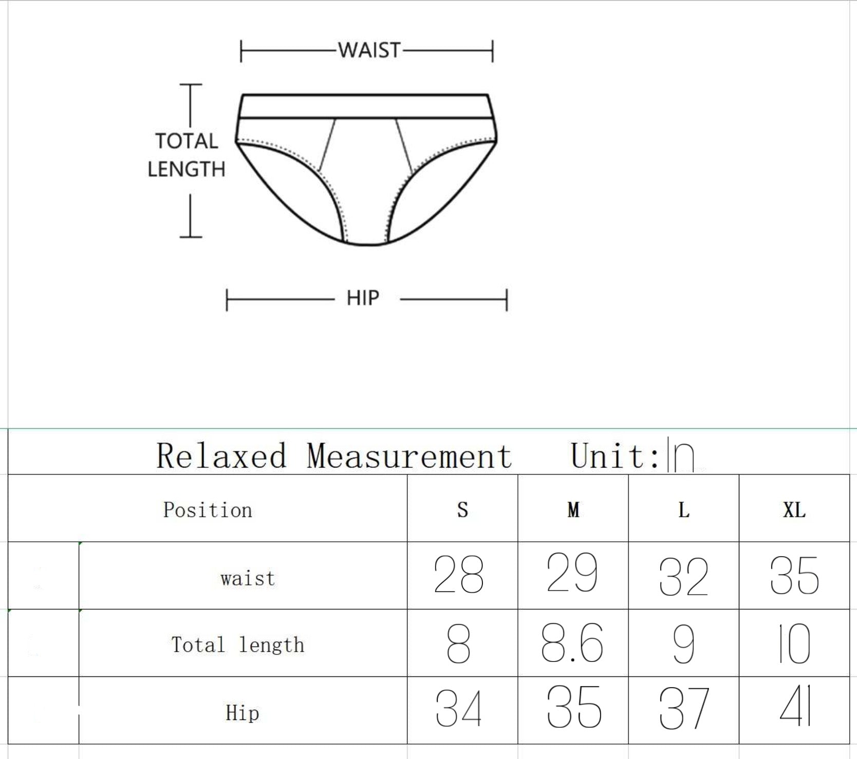 Body Brief (Pale)