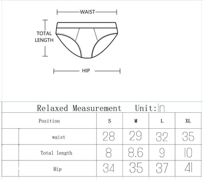 Body Brief (Pale)