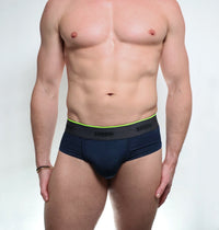 Micro Modal Flex Brief- NAVY BLUE - view 1