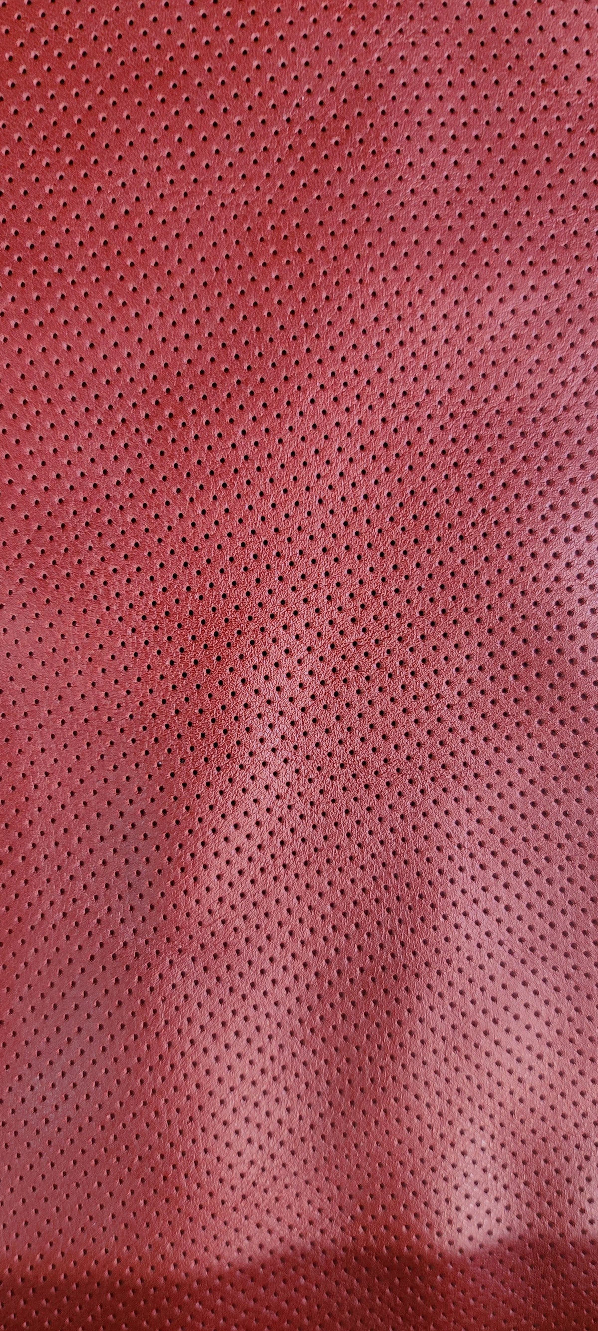 Perforated Leather Face Mask with Filter Pouch - view 8