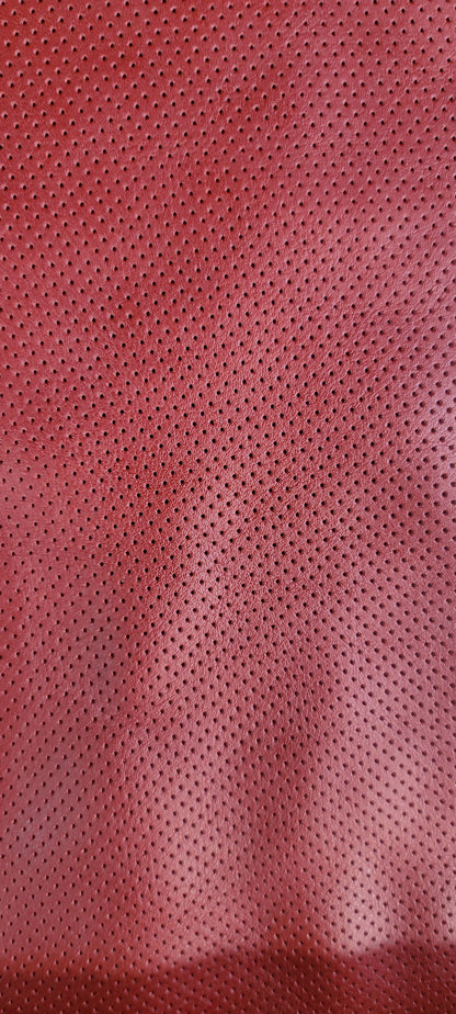 Perforated Leather Face Mask with Filter Pouch - view 8