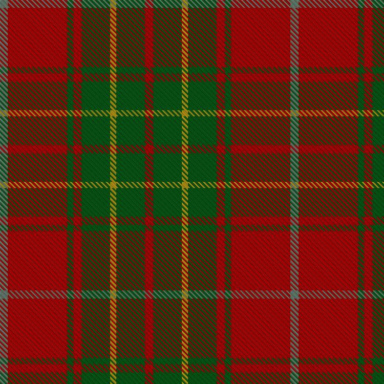Burnett Modern Tartan Kilt by KiltedBros - front view