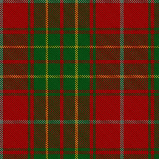 Burnett Modern Tartan Kilt by KiltedBros - front view