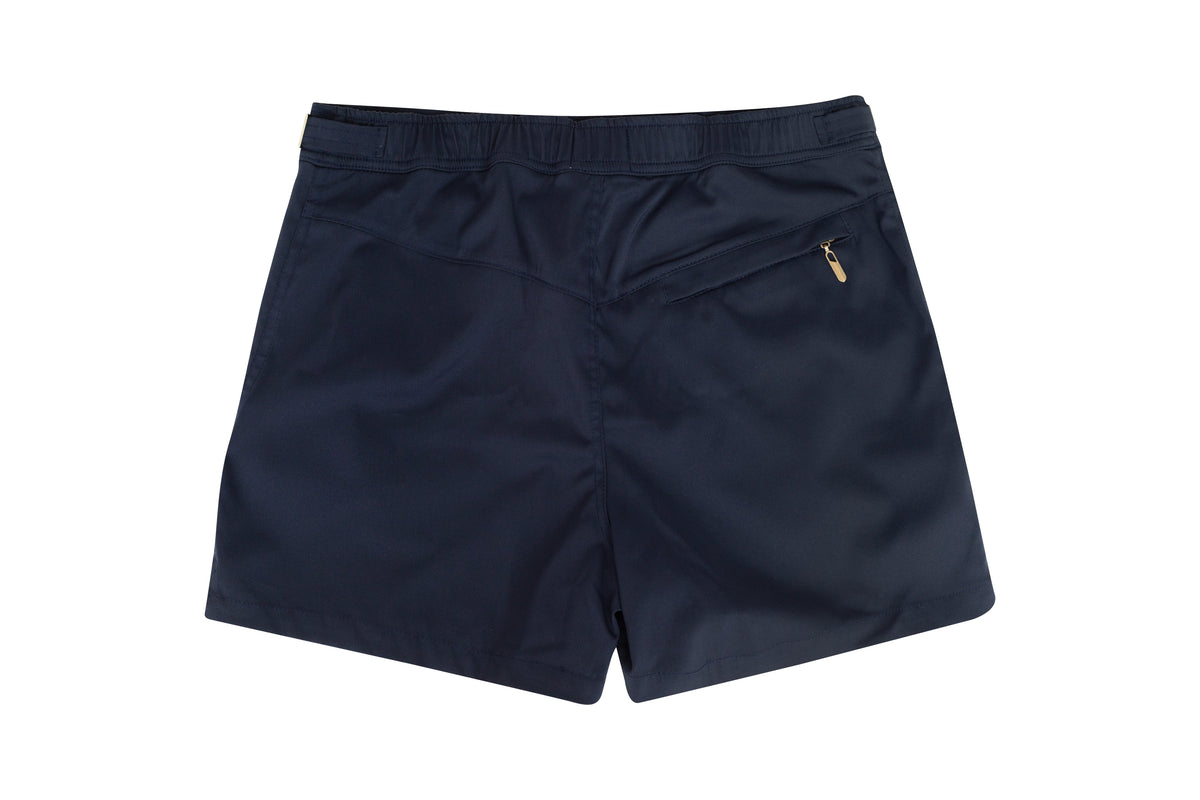 The Restless Swim Shorts - Navy Blue