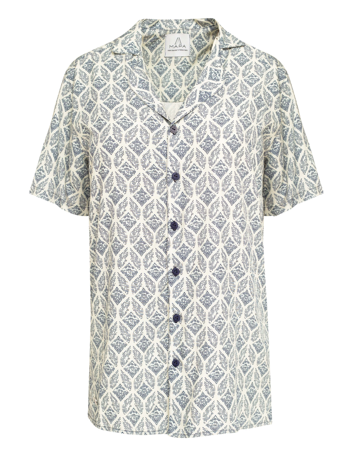 The Restless Shirt - Aegean Mosaic