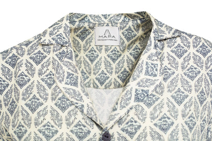 The Restless Shirt - Aegean Mosaic