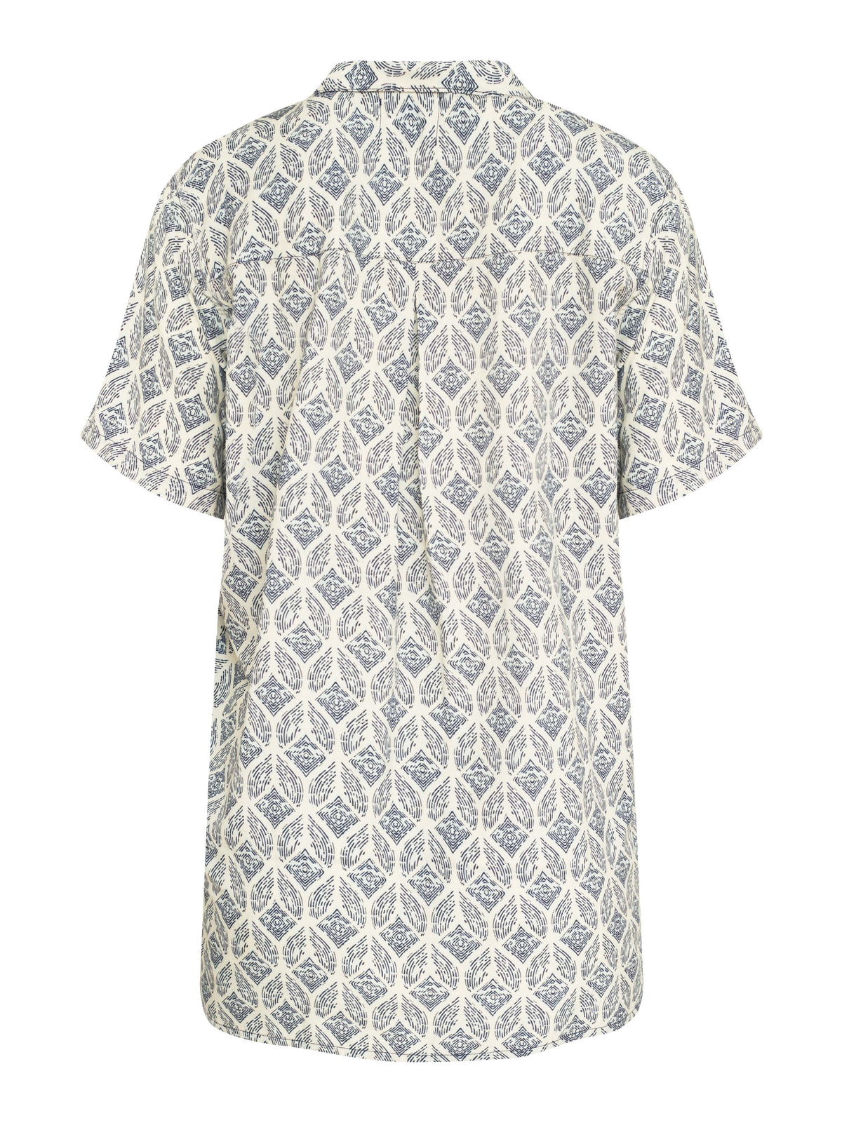 The Restless Shirt - Aegean Mosaic