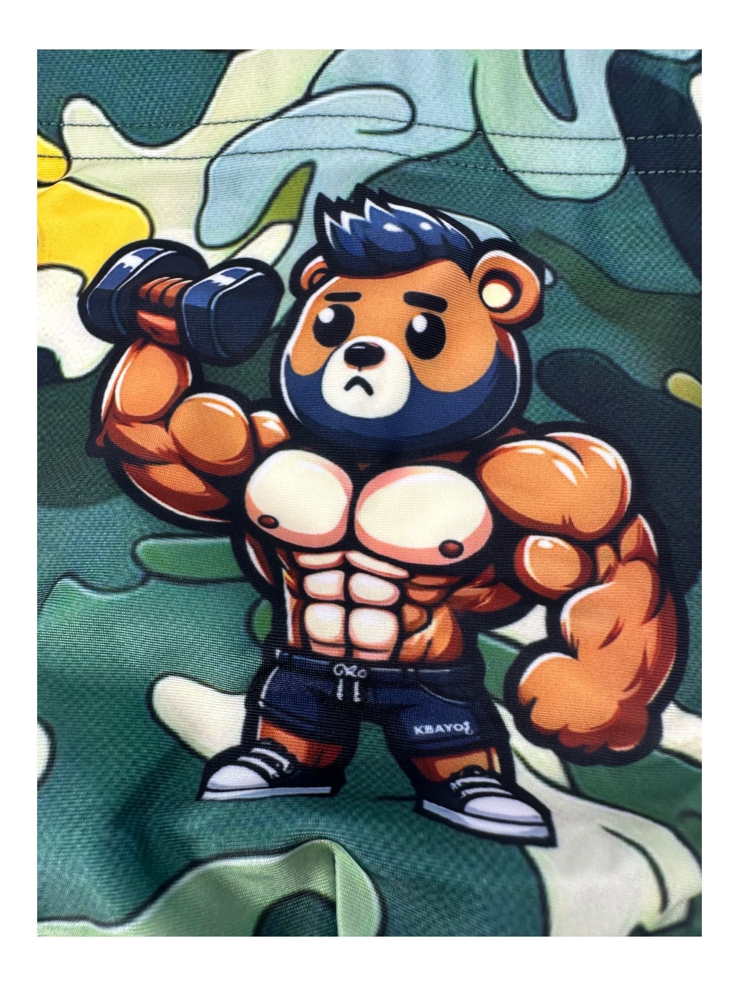 CAMOFLEX swimsuit | MEN SWIMWEAR | KBAYO | OUTFAIR | OUTFAIR