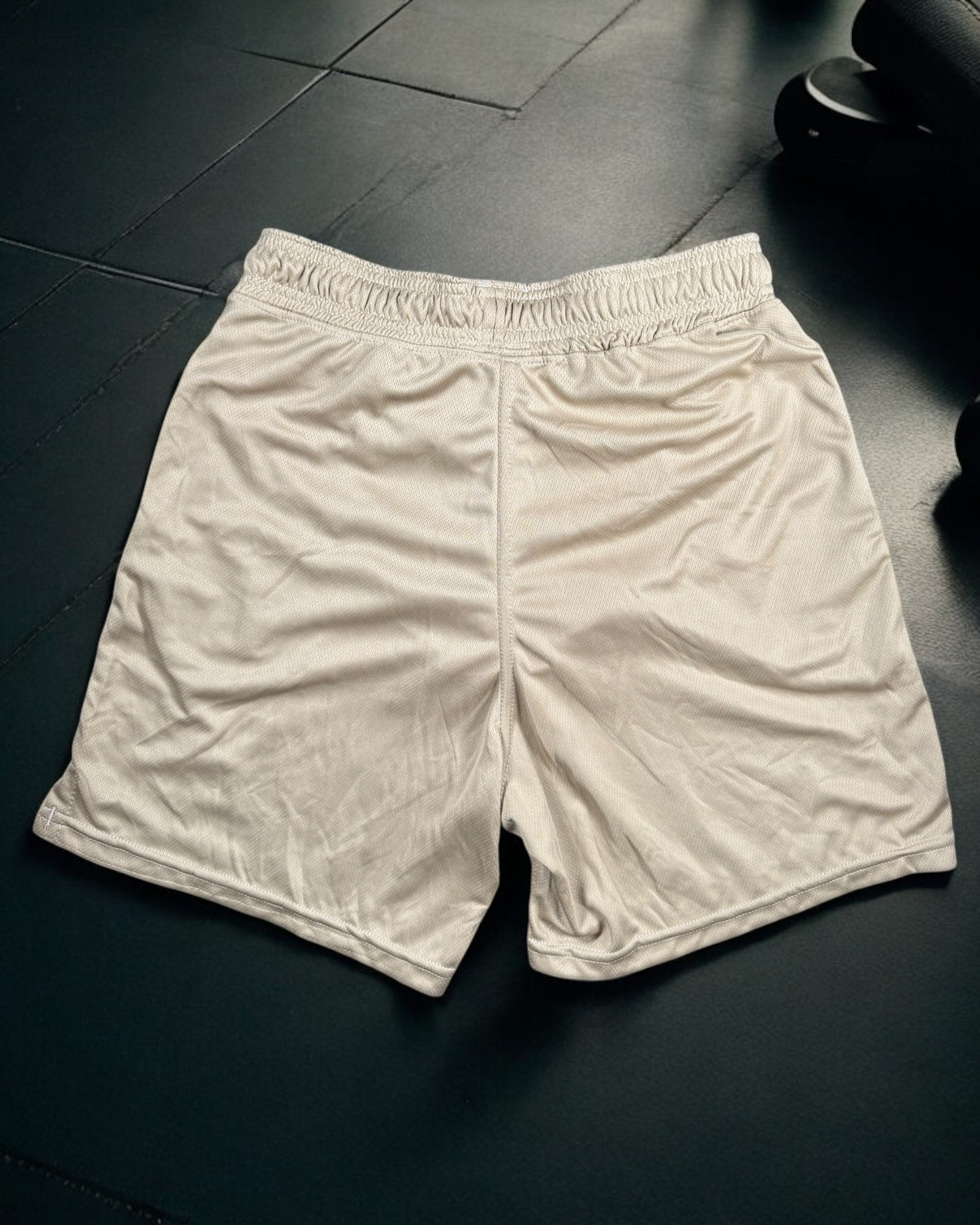 Khaki Gym Shorts | MEN SHORTS | BATTYSTA | OUTFAIR | OUTFAIR