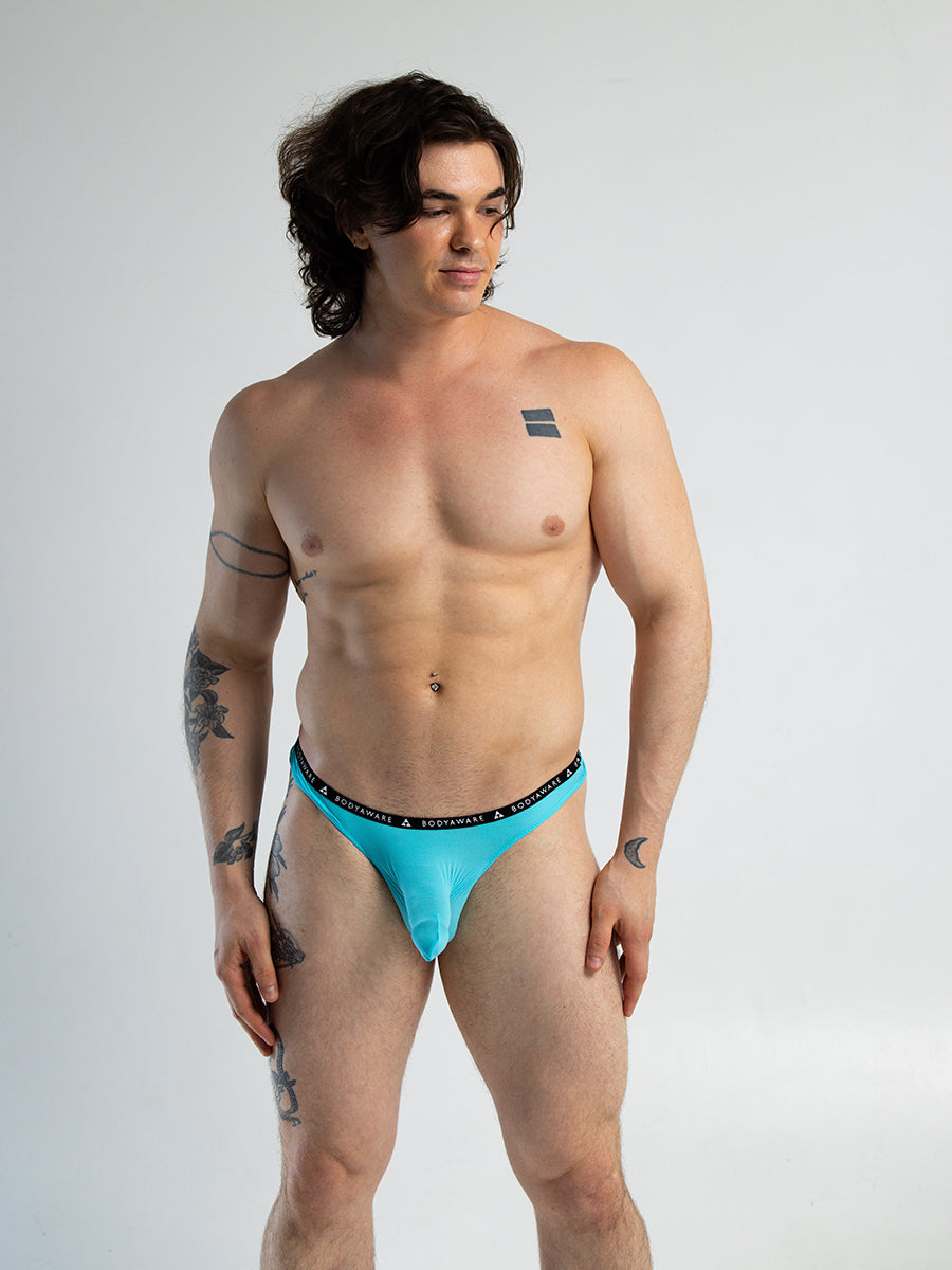 Wild Side Jet Thong