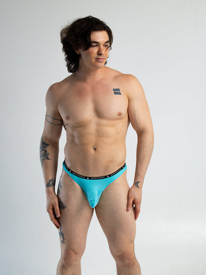 Wild Side Jet Thong