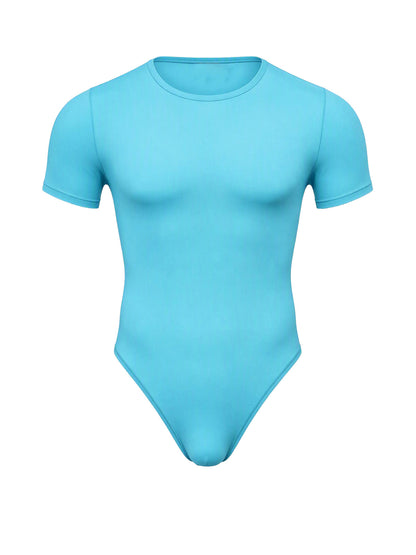 Wild Side T-Shirt Thong Bodysuit