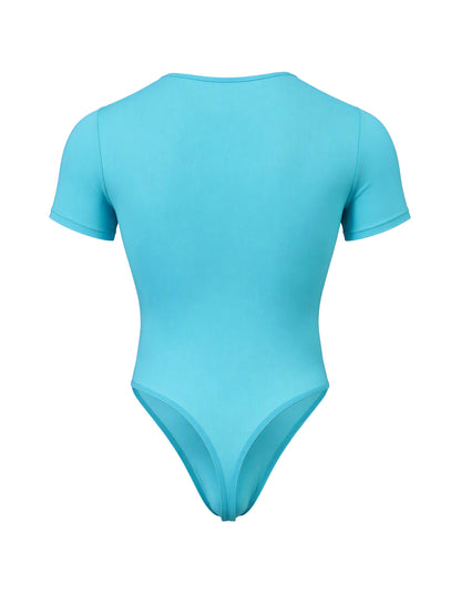 Wild Side T-Shirt Thong Bodysuit