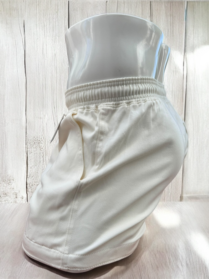 White Drill Shorts 2.5 Inch | MEN SHORTS | BATTYSTA | OUTFAIR | OUTFAIR