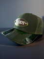 Military Green DADDY Vicer Hat