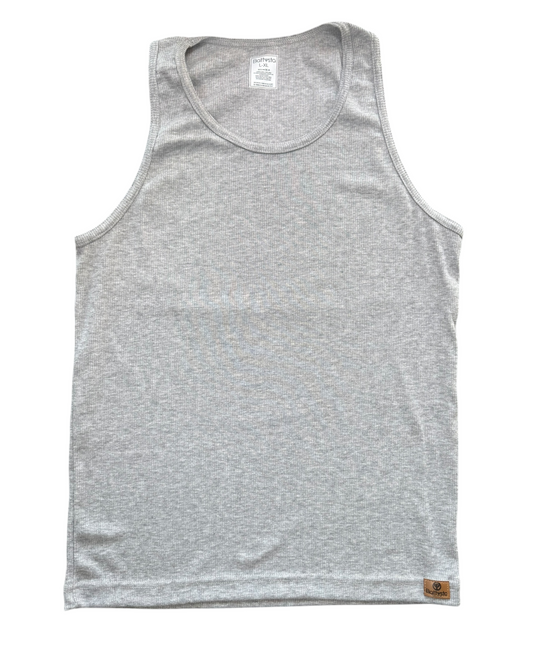 Grey Tank Top