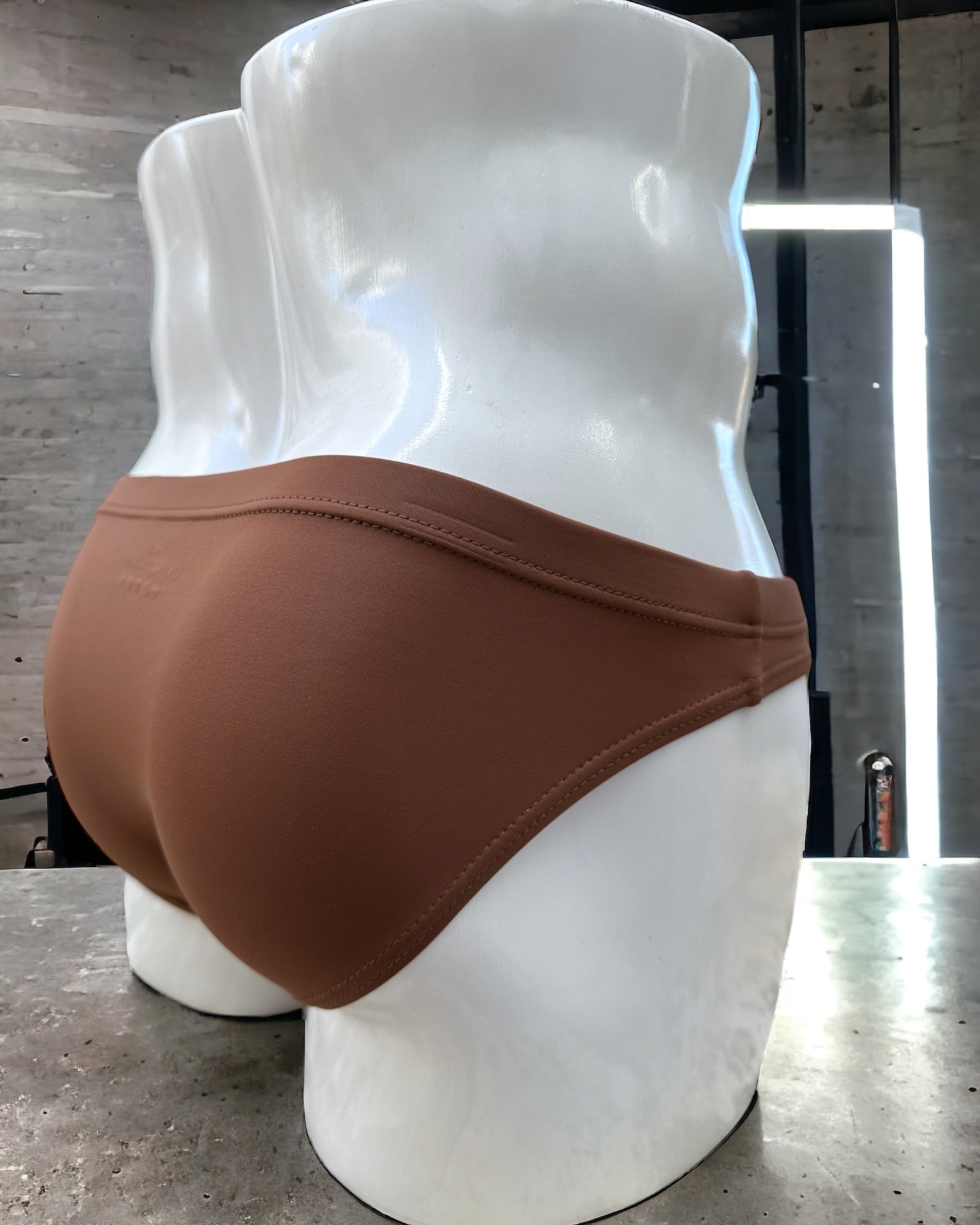 BuckleBold Chocolate | MEN SWIMWEAR | ETHAN UNDERWEAR | OUTFAIR | OUTFAIR