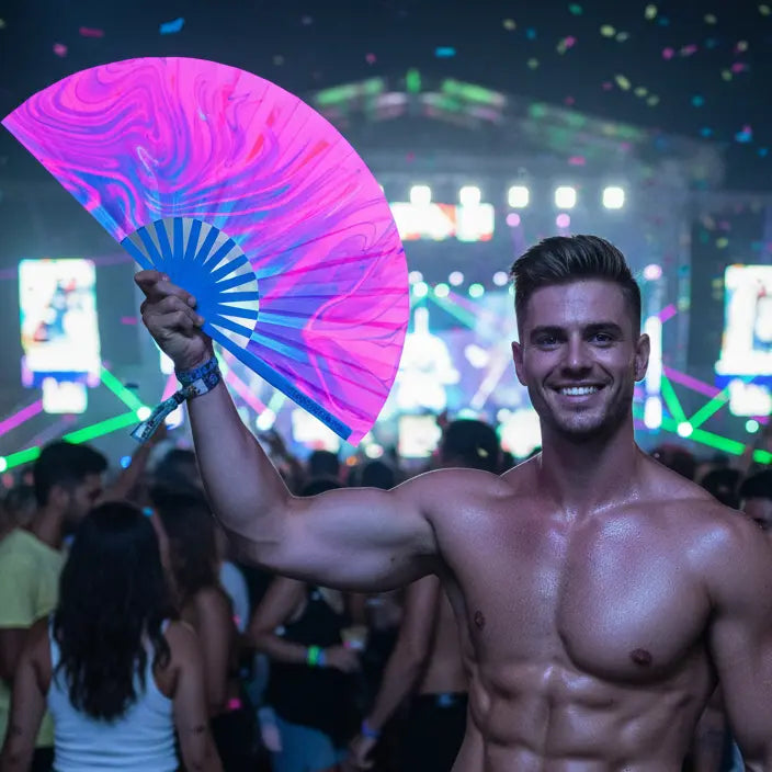 Pink Pussy Fan (UV) - view 2