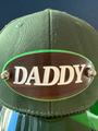 Military Green DADDY Vicer Hat