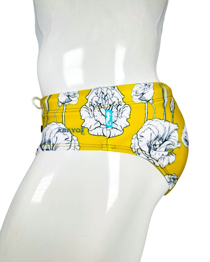 Coquina Bloom Briefs | MEN SWIMWEAR | KBAYO | OUTFAIR | OUTFAIR