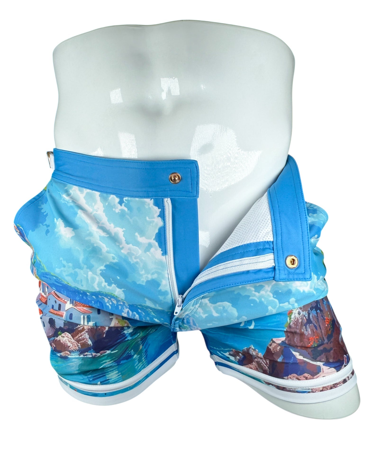 BRAVA TOWN SHORTS - KBAYO