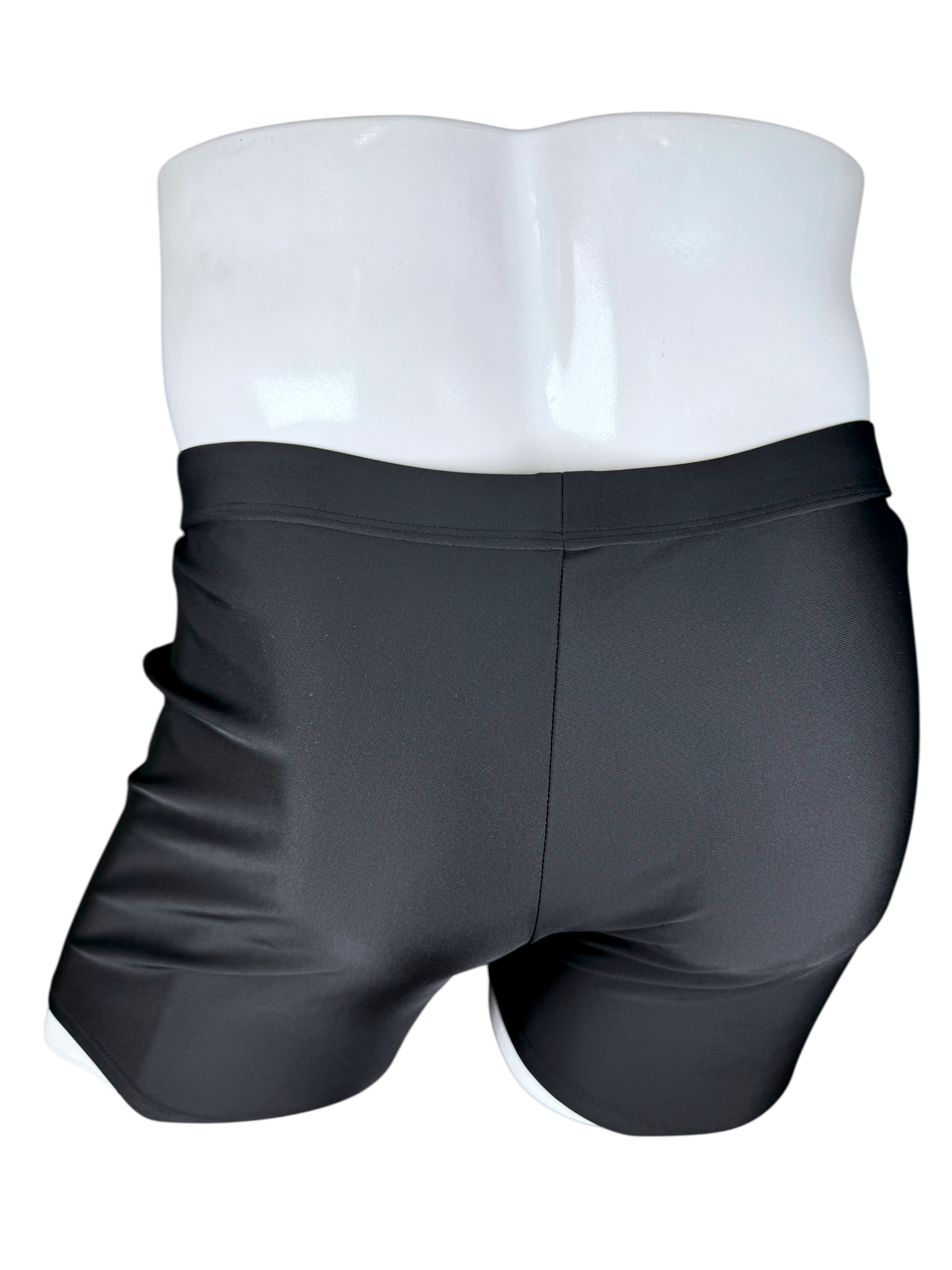 Total Black Swim Trunks | MEN SWIMWEAR | LAVISH NY | OUTFAIR | OUTFAIR