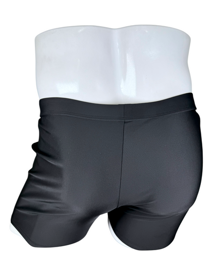 Total Black Swim Trunks | MEN SWIMWEAR | LAVISH NY | OUTFAIR | OUTFAIR