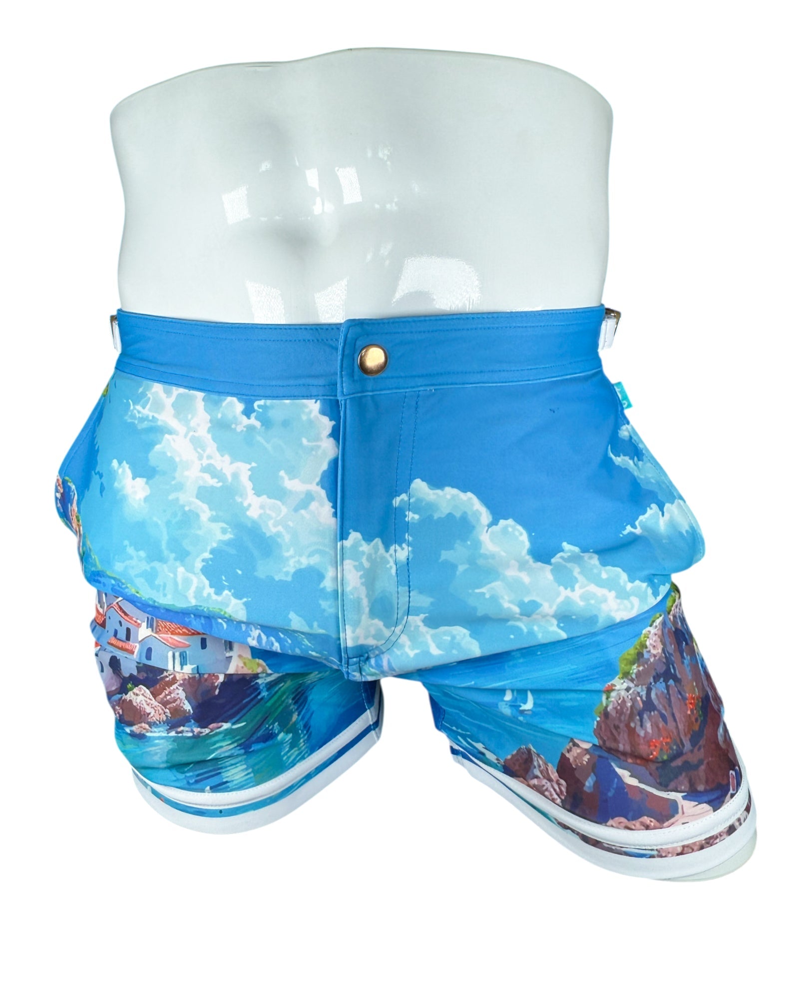 BRAVA TOWN SHORTS - KBAYO