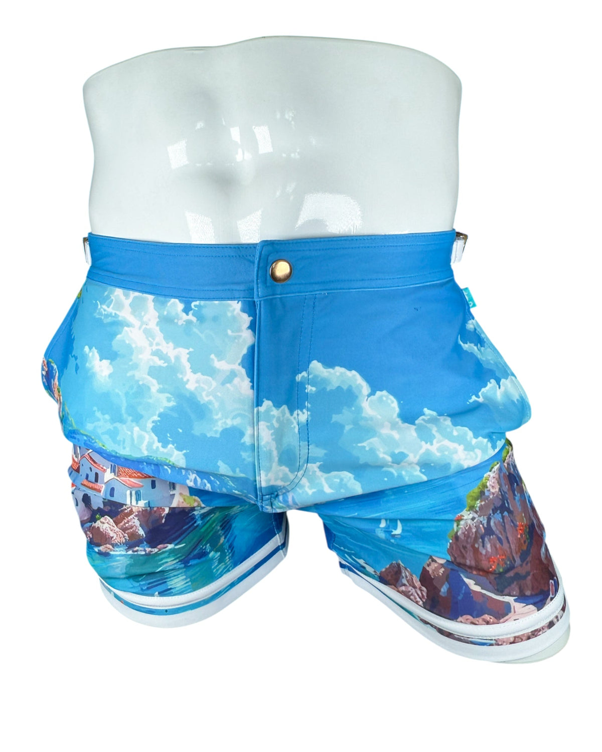 BRAVA TOWN SHORTS - KBAYO