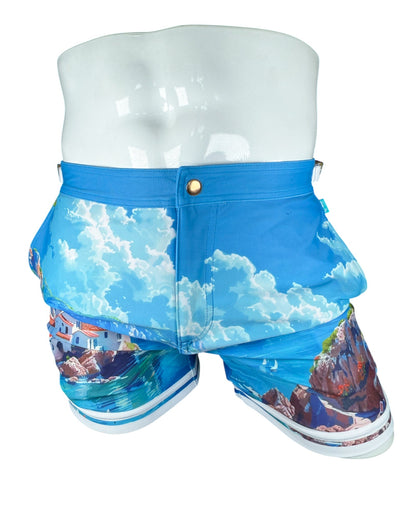 BRAVA TOWN SHORTS - KBAYO