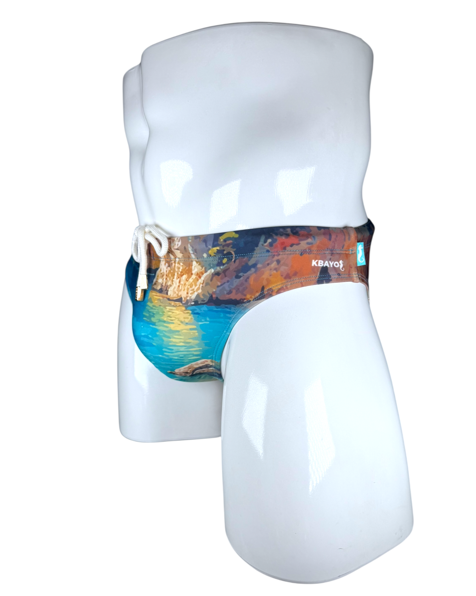 BRAVA CALA SWIMSUIT | MEN SWIMWEAR | KBAYO | OUTFAIR | OUTFAIR