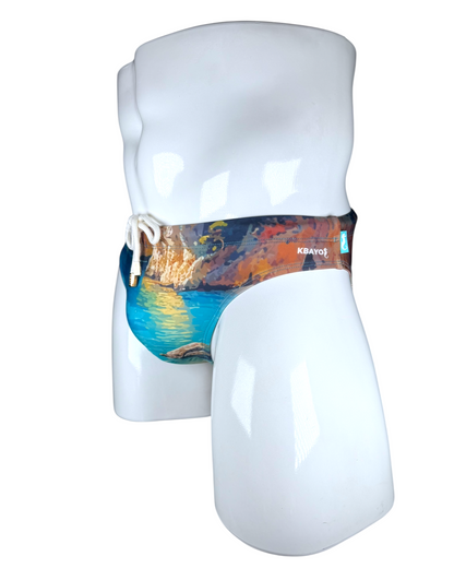 BRAVA CALA SWIMSUIT | MEN SWIMWEAR | KBAYO | OUTFAIR | OUTFAIR