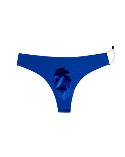 Ethereal Luxe Thong Imperial Blue | MEN UNDERWEAR | ETHAN UNDERWEAR | OUTFAIR | OUTFAIR