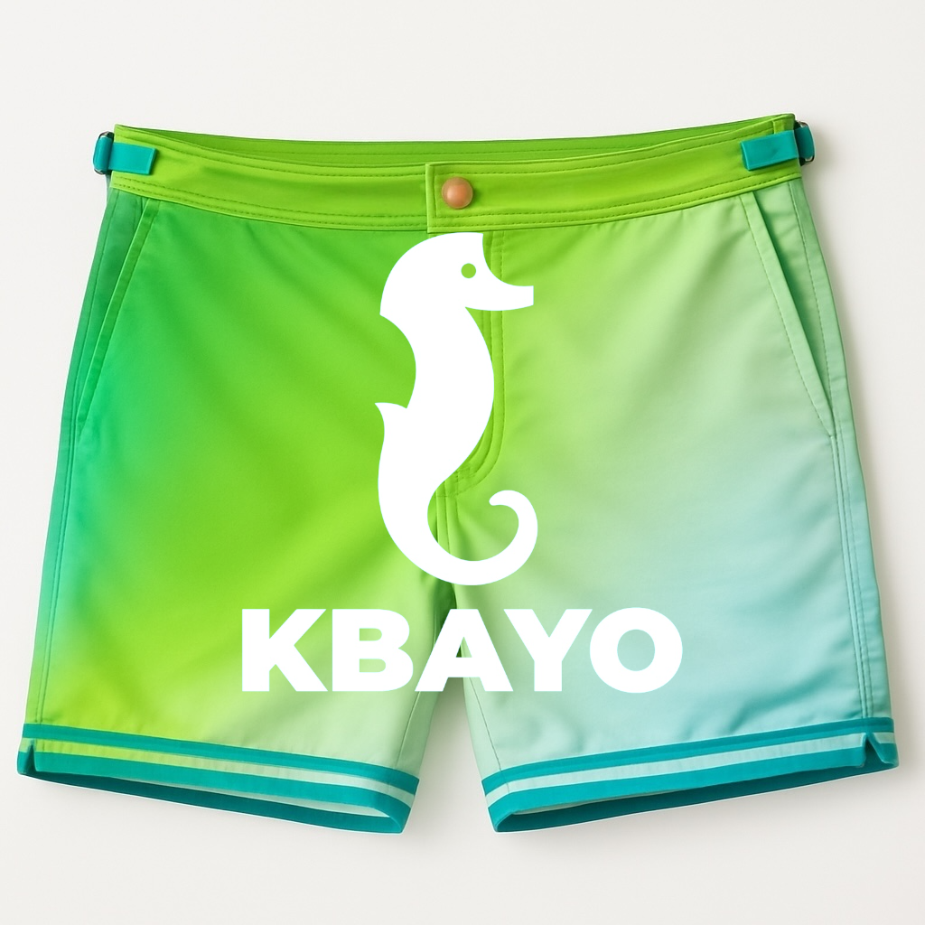 EMERALD BEACH SHORTS | MEN SHORTS | KBAYO | OUTFAIR | OUTFAIR