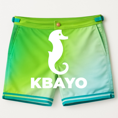 EMERALD BEACH SHORTS | MEN SHORTS | KBAYO | OUTFAIR | OUTFAIR