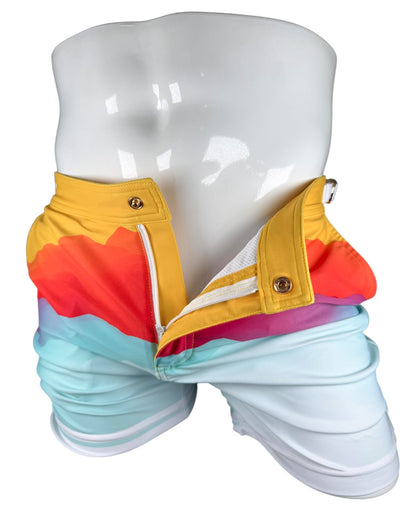 SUNSET IN COSTA BRAVA SHORTS - KBAYO
