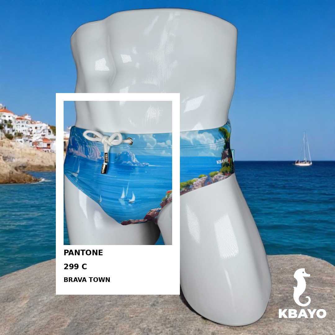 BRAVA TOWN BRIEFS | MEN SWIMWEAR | KBAYO | OUTFAIR | OUTFAIR