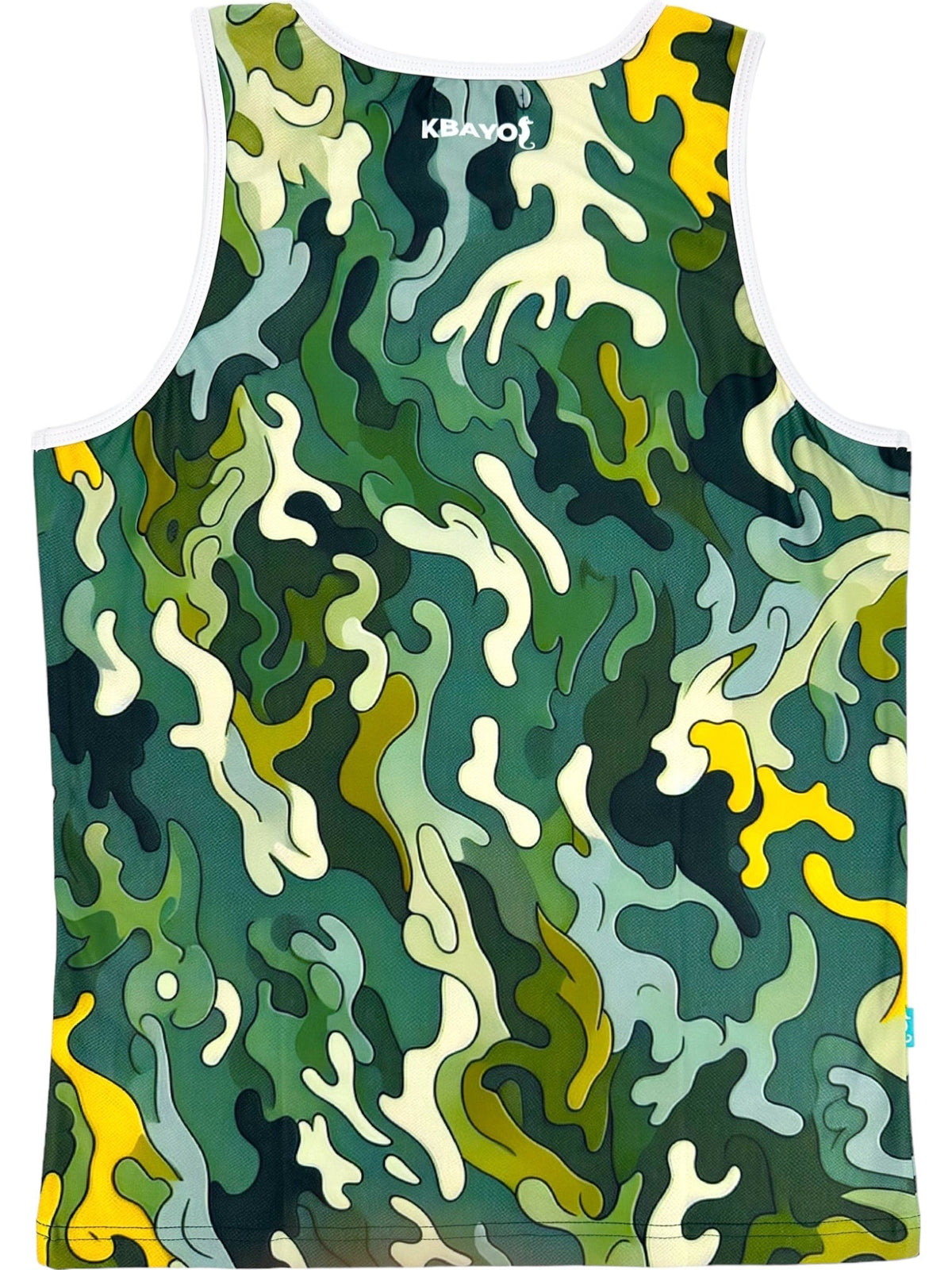 CAMOFLEX Tank Top | MEN TANK TOP | KBAYO | OUTFAIR | OUTFAIR