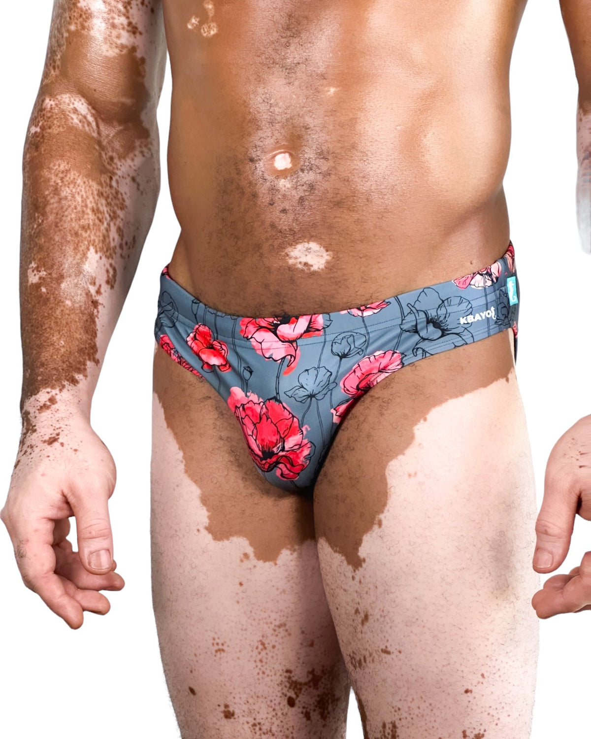 Midnight Blossom Swimsuit | MEN SWIMWEAR | KBAYO | OUTFAIR | OUTFAIR
