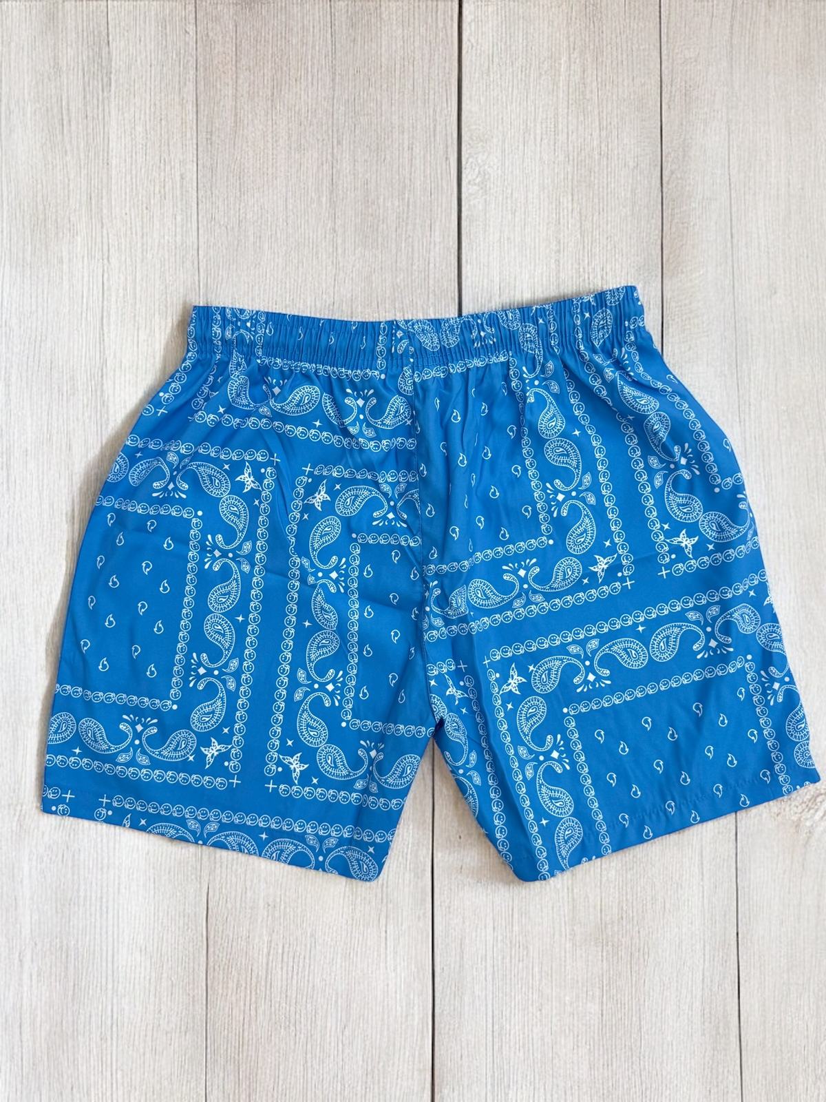 Light Blue Paisley Shorts | MEN SHORTS | LAVISH NY | OUTFAIR | OUTFAIR