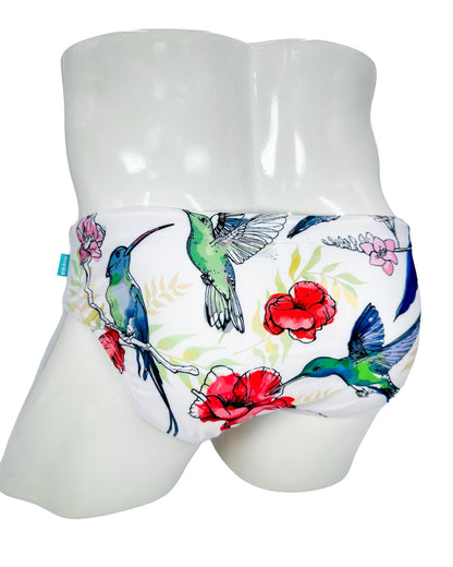 Humming Birds Briefs | MEN SWIMWEAR | KBAYO | OUTFAIR | OUTFAIR