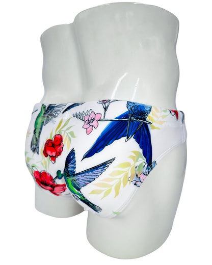 Humming Birds Swimsuit | MEN SWIMWEAR | KBAYO | OUTFAIR | OUTFAIR