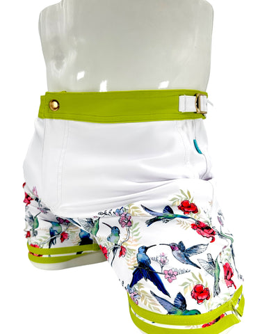 Hummingbirds Shorts | MEN SHORTS | KBAYO | OUTFAIR | OUTFAIR