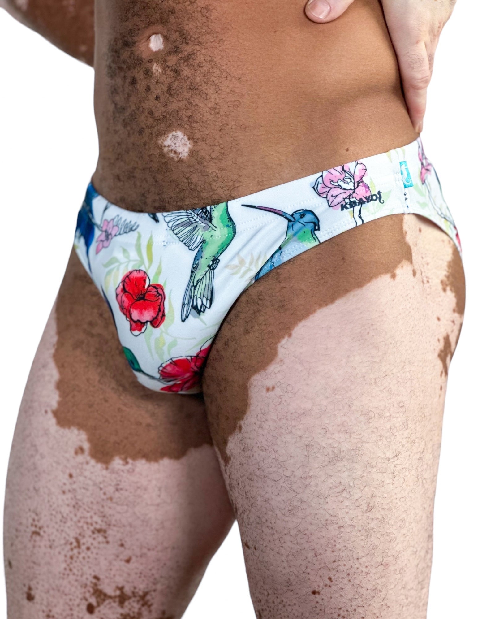 Humming Birds Swimsuit | MEN SWIMWEAR | KBAYO | OUTFAIR | OUTFAIR