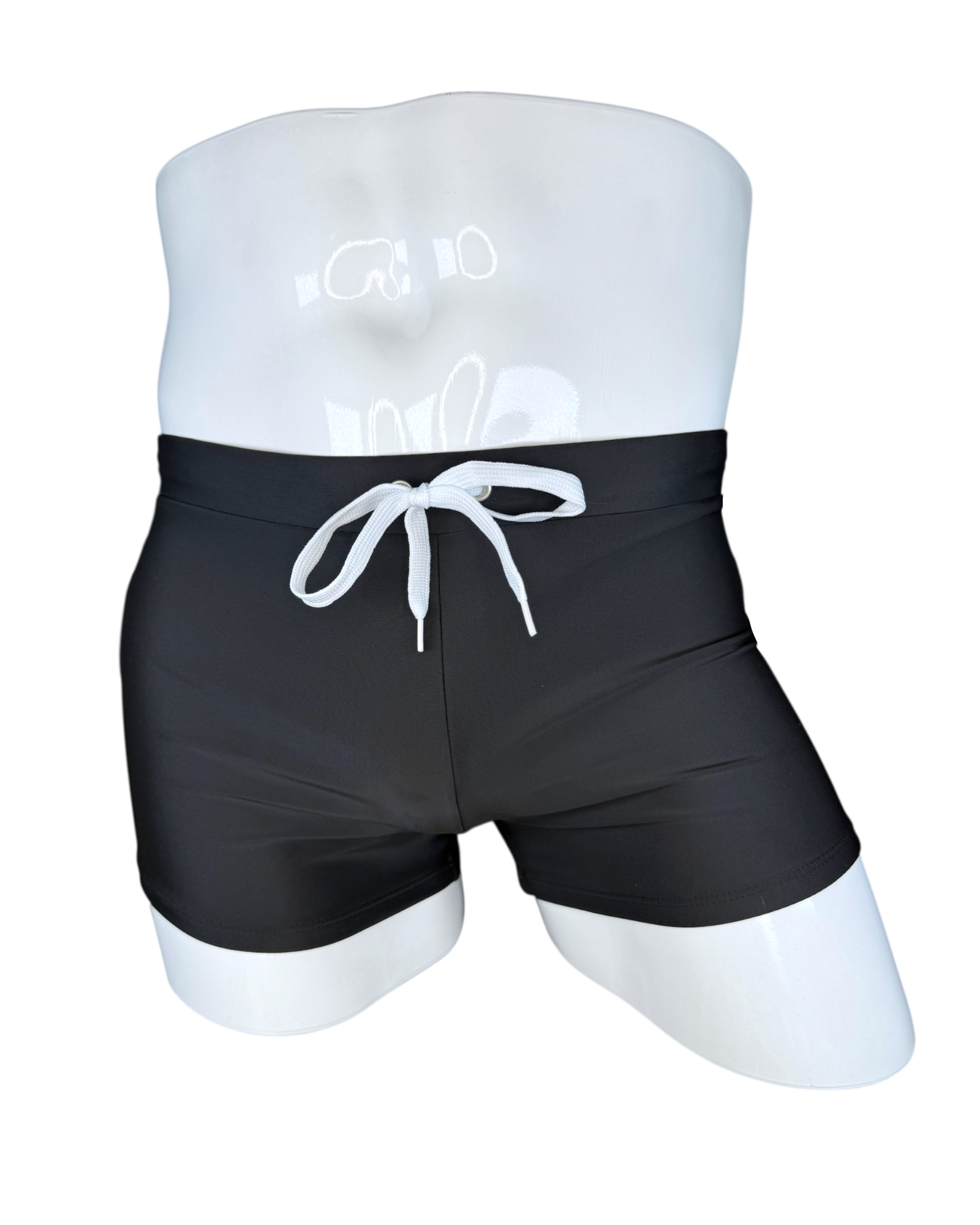 Basic Black Square Cut | MEN SWIMWEAR | LAVISH NY | OUTFAIR | OUTFAIR