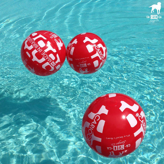 CA-RIO-CA BEACH BALL 24" - Red or Blue -