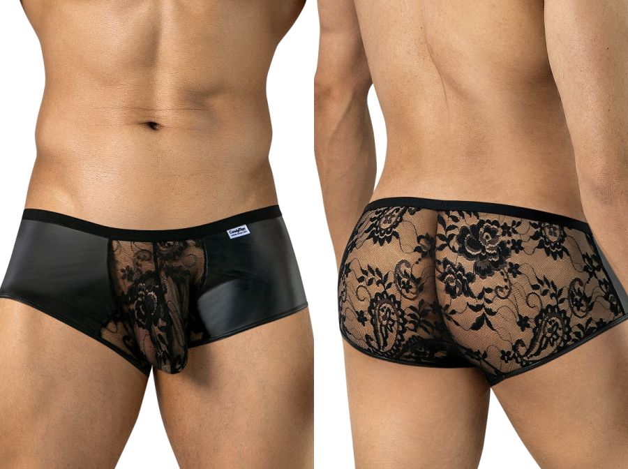 Seductive Black Lace Trunk - view 1