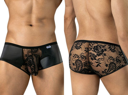 Seductive Black Lace Trunk - view 1