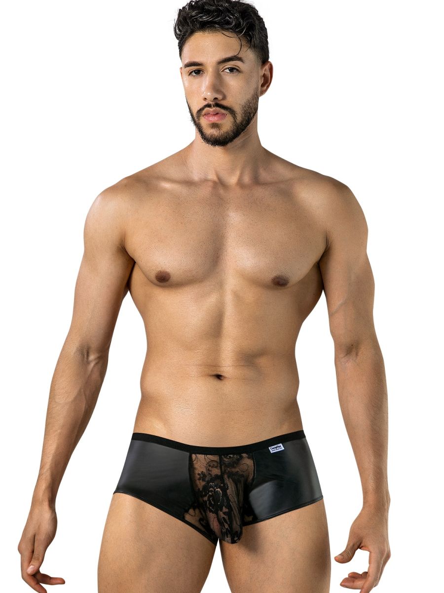 Seductive Black Lace Trunk - view 2